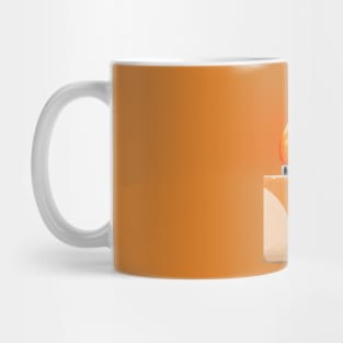 #4 - Lizard Mug